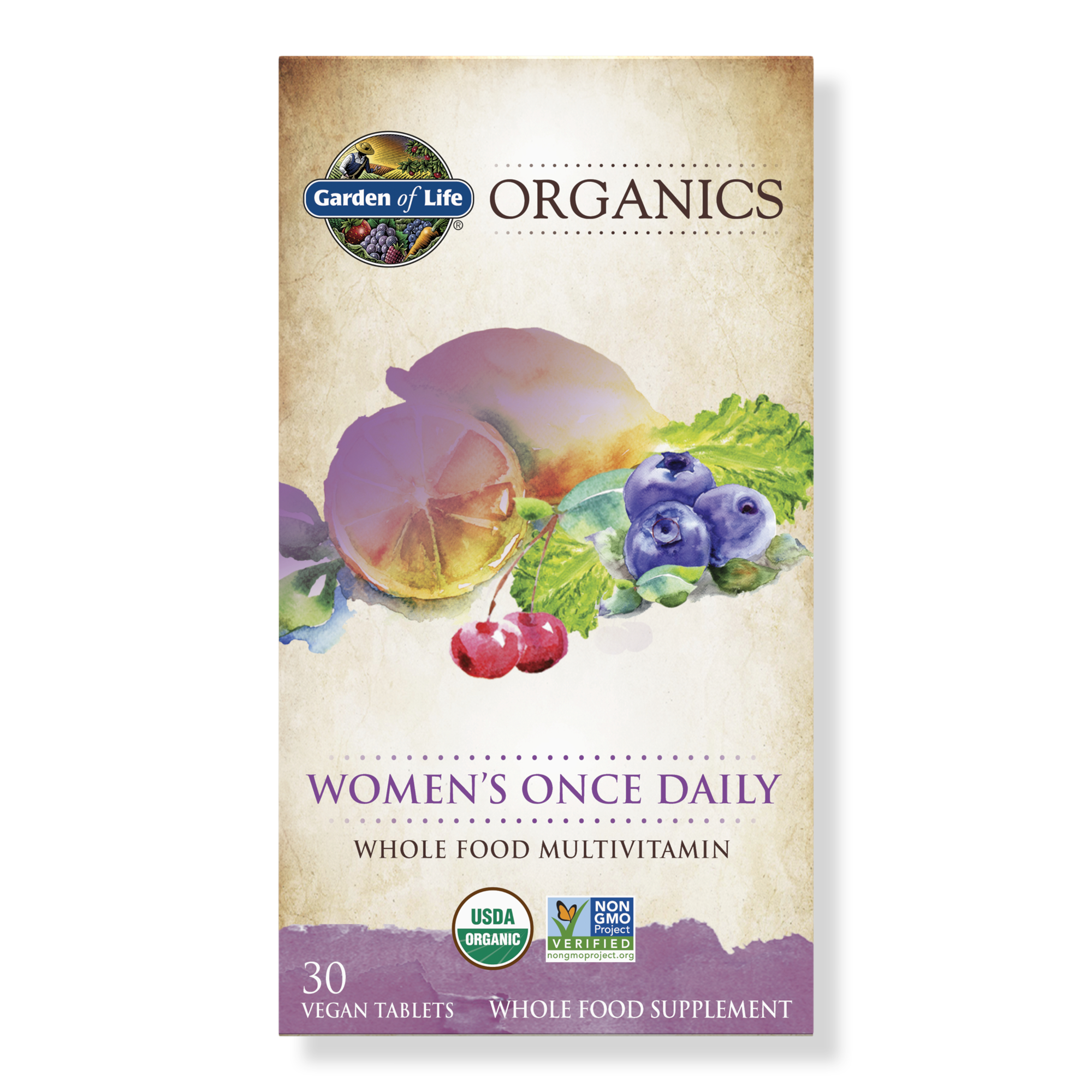 Garden of Life Organics Women's Once Daily Tablets #1