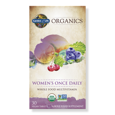Garden of Life Organics Women's Once Daily Tablets
