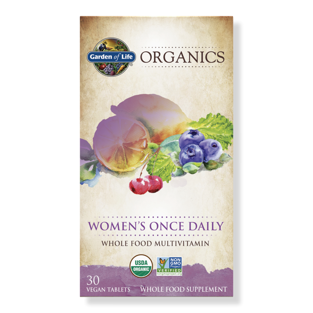 Garden of Life Organics Women's Once Daily Tablets