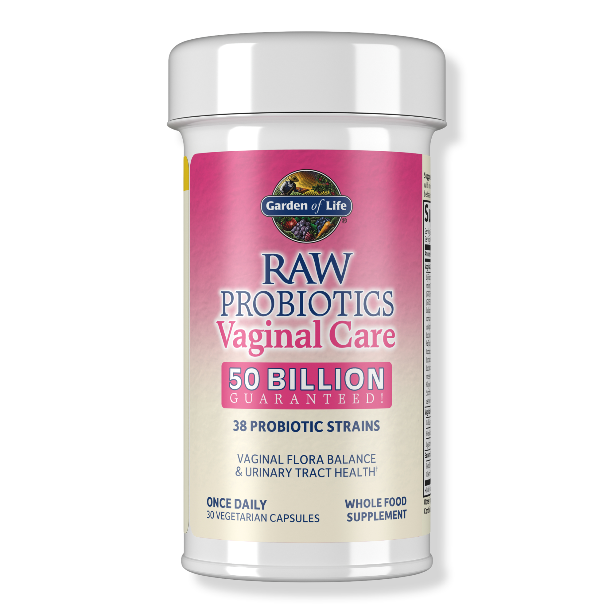 Garden of Life Raw Probiotics Vaginal Care Shelf-Stable Capsules #1
