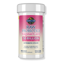 Raw Probiotics Vaginal Care Shelf-Stable Capsules