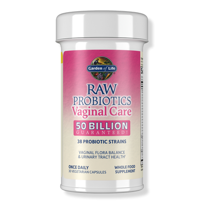 Garden of Life Raw Probiotics Vaginal Care Shelf-Stable Capsules