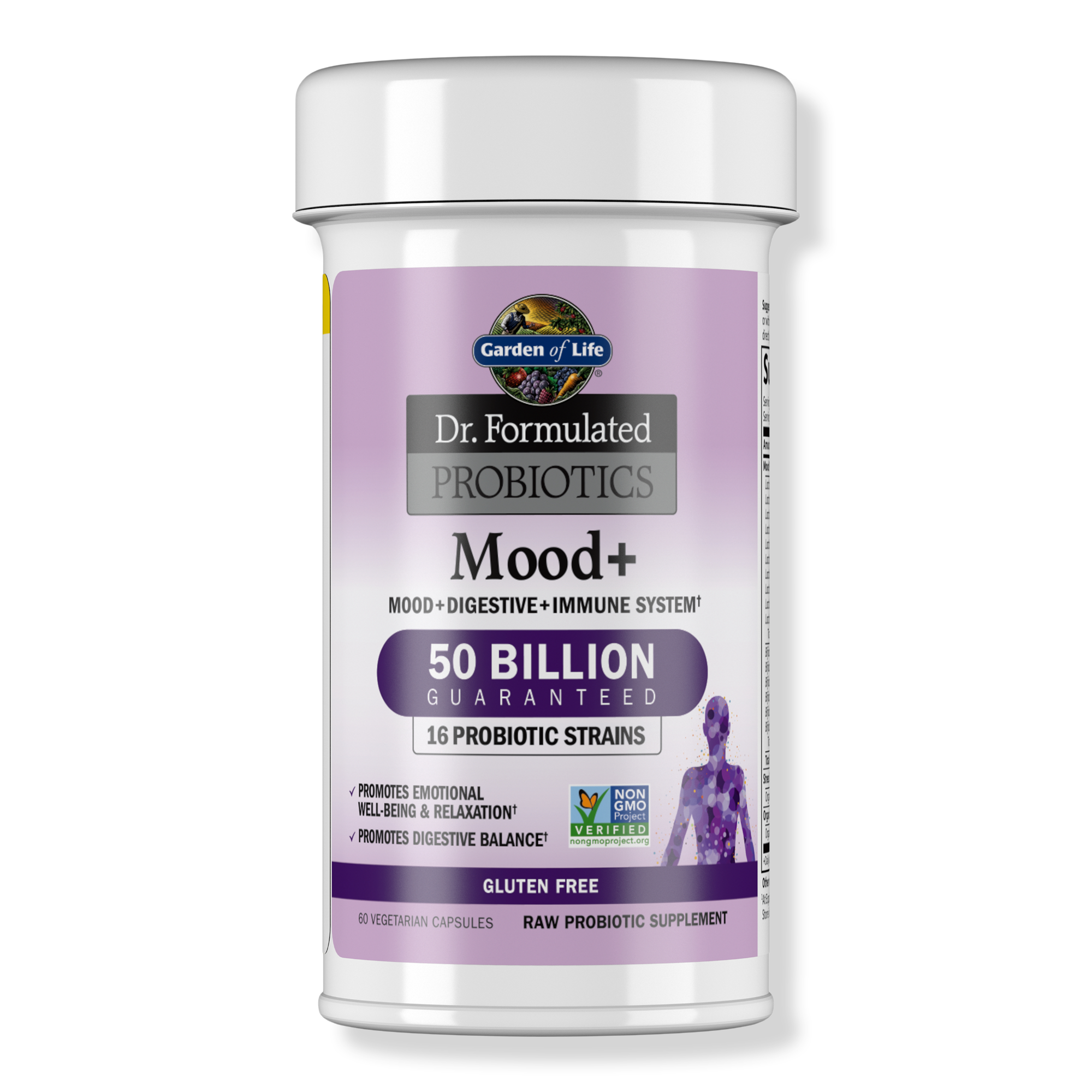 Garden of Life Dr. Formulated Probiotics Mood+ Capsules #1