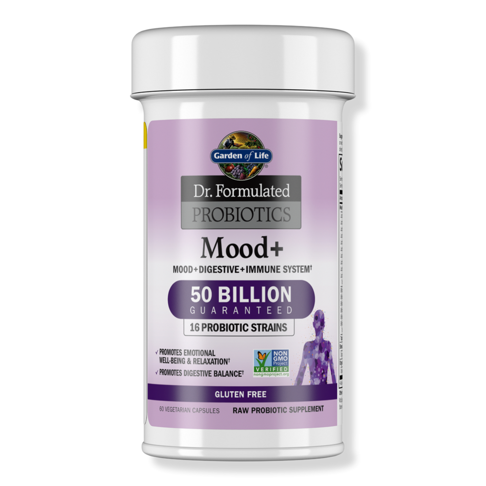 Garden Of Life Dr. Formulated Probiotics Mood+ Capsules