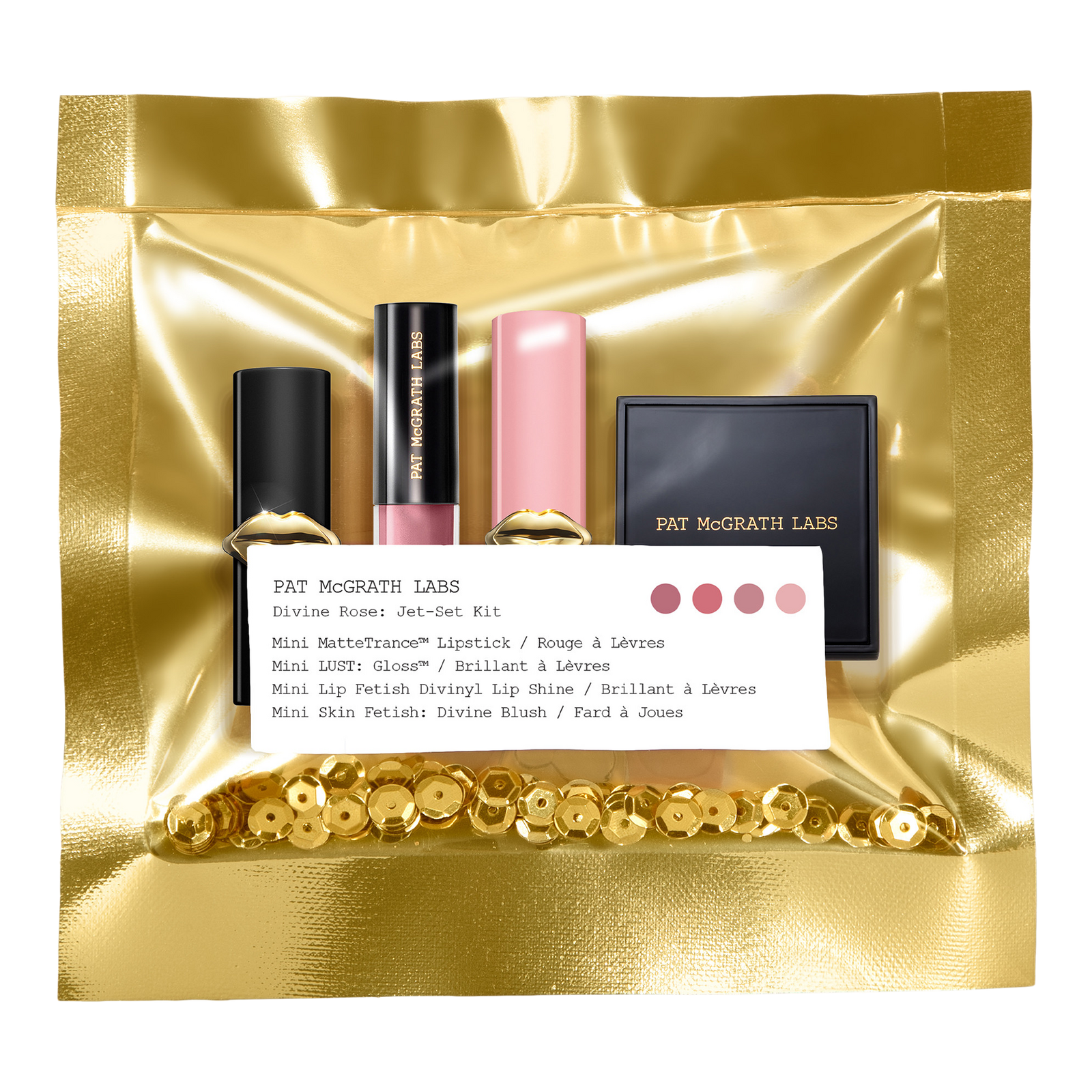 Divine Rose: Jet-Set Kit