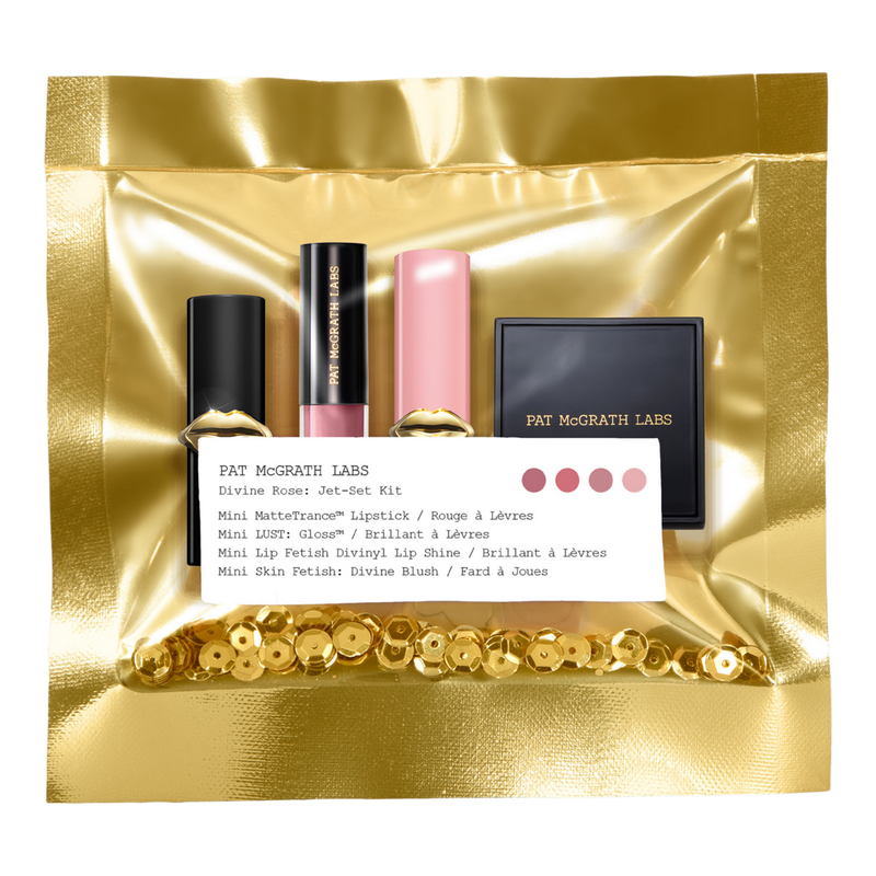 PAT McGRATH LABS リップ 12本セット PAT McGRATH LABS - Divine Rose: Jet-Set Kit | Ulta Beauty