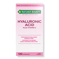 Nature's Bounty Hyaluronic Acid Plus Vitamin C Capsules for Glowing Skin #1