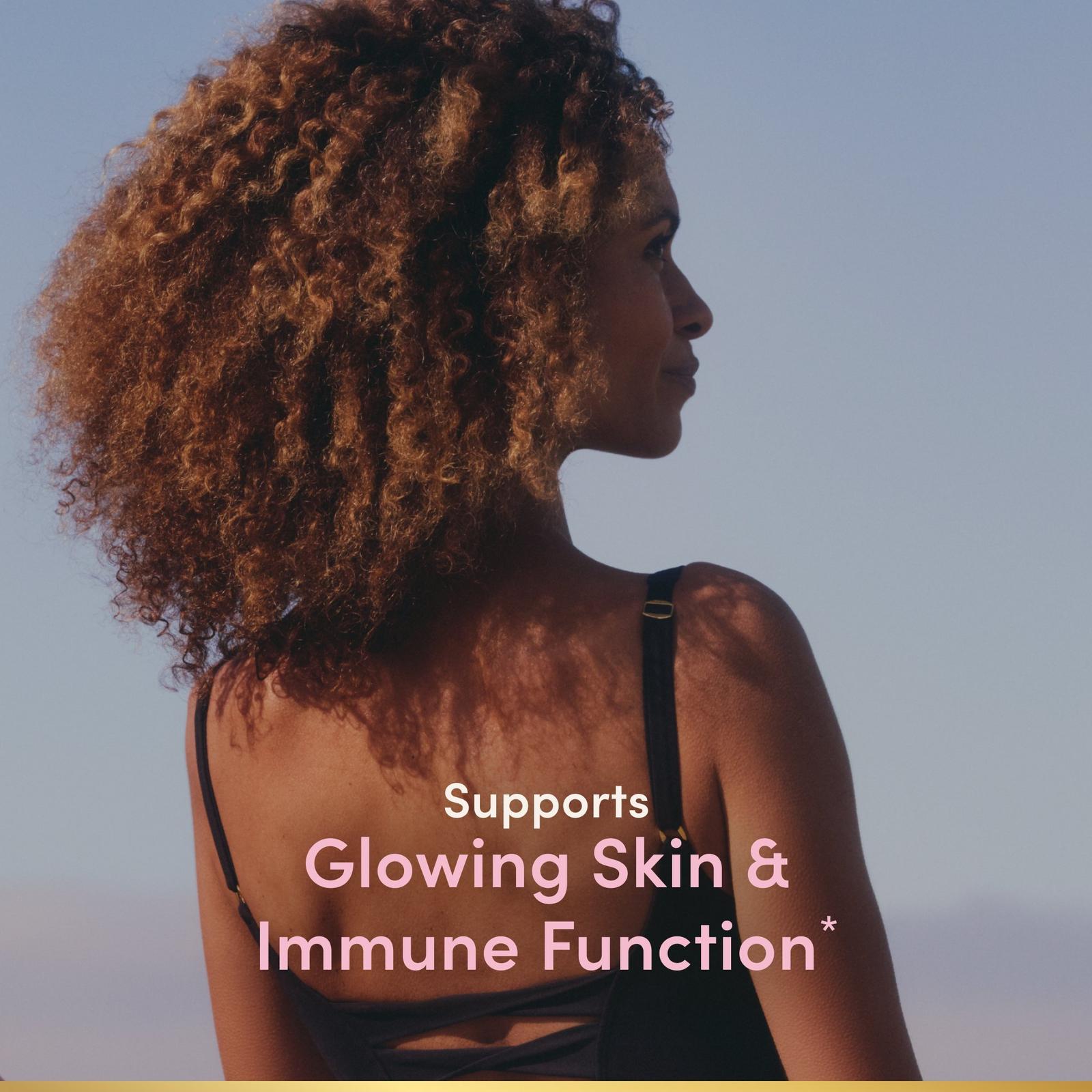 Hyaluronic Acid Plus Vitamin C Capsules for Glowing Skin