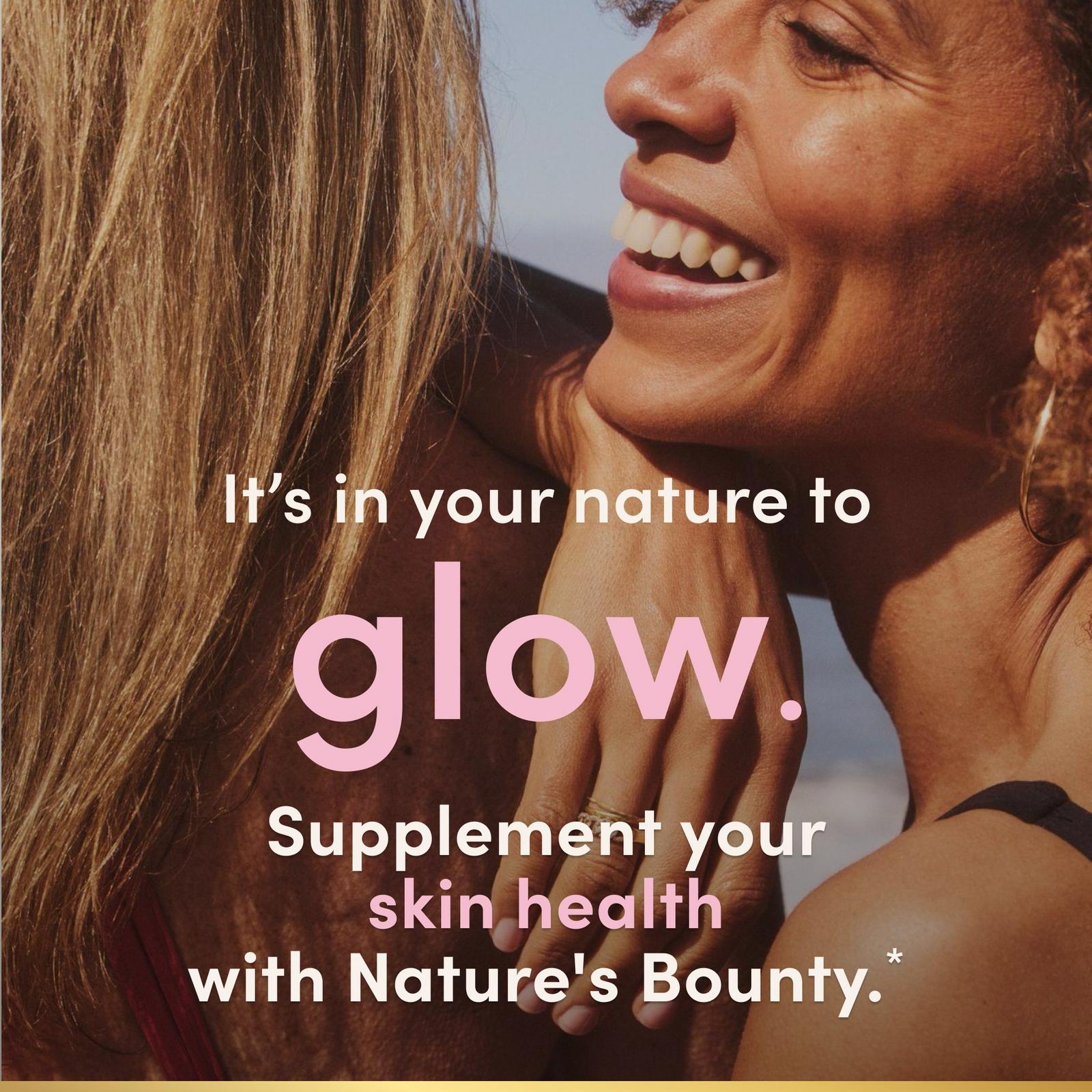 Hyaluronic Acid Plus Vitamin C Capsules for Glowing Skin