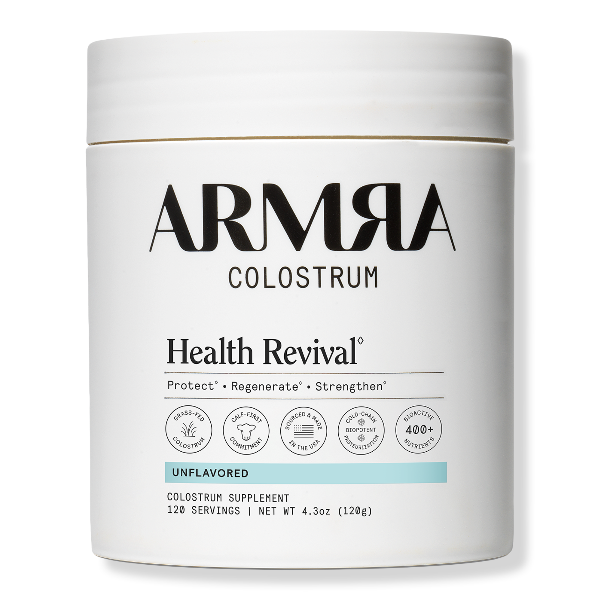 ARMRA Colostrum Health Revival Unflavored Jar #1