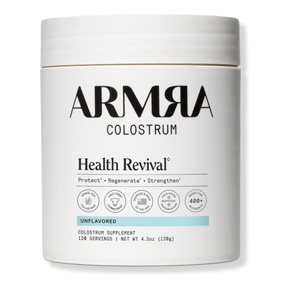 ARMRA Colostrum Health Revival Unflavored Jar