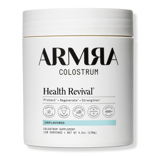 ARMRA Colostrum Health Revival Unflavored Jar #1