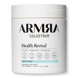 ARMRA Colostrum Health Revival Unflavored Jar - 4.3 oz