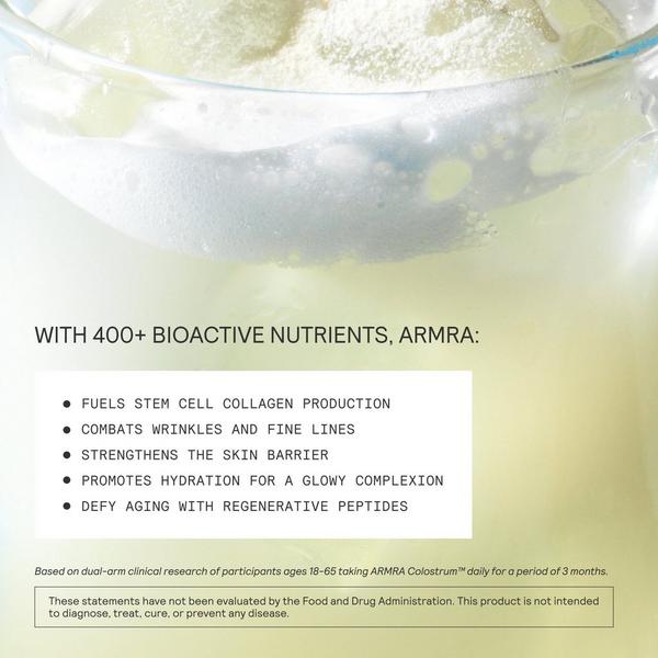 ARMRA Colostrum Health Revival Unflavored Jar #4