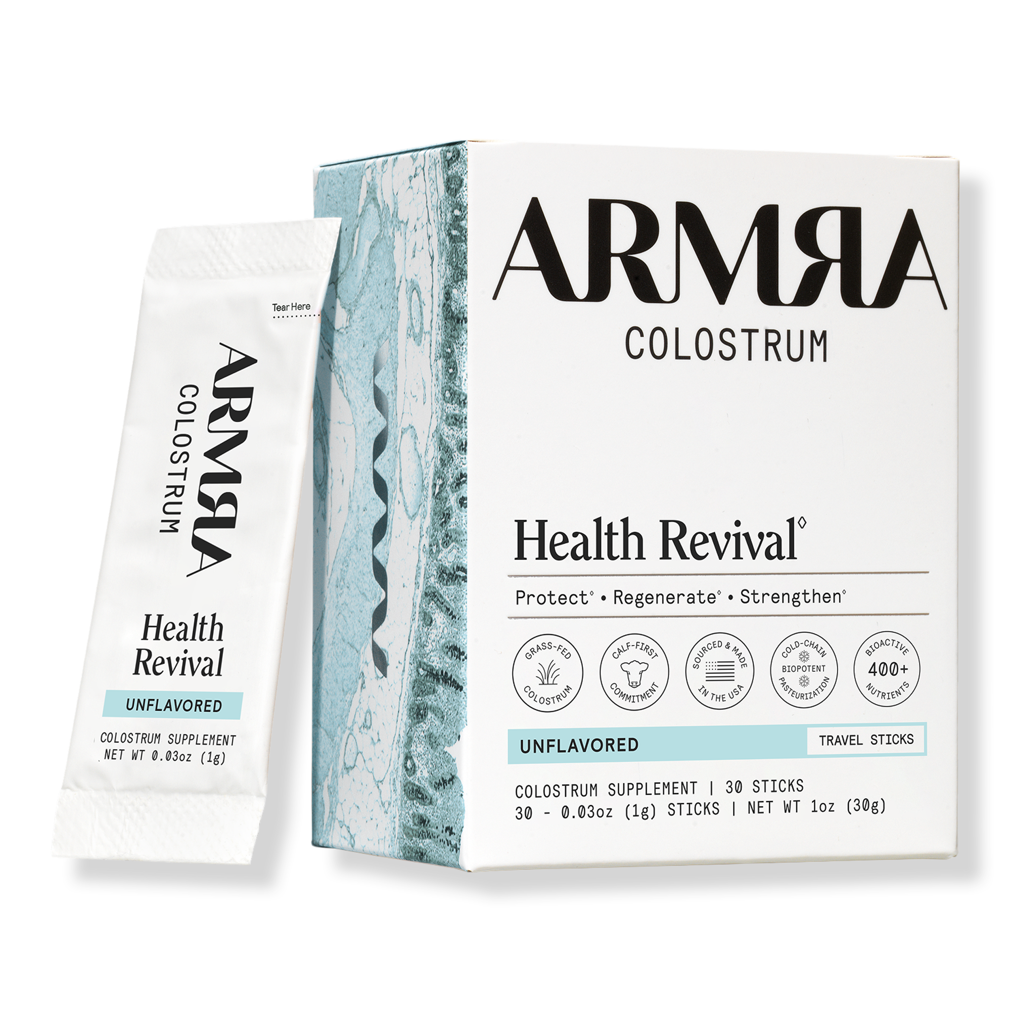 ARMRA Colostrum Health Revival Travel Sticks #1