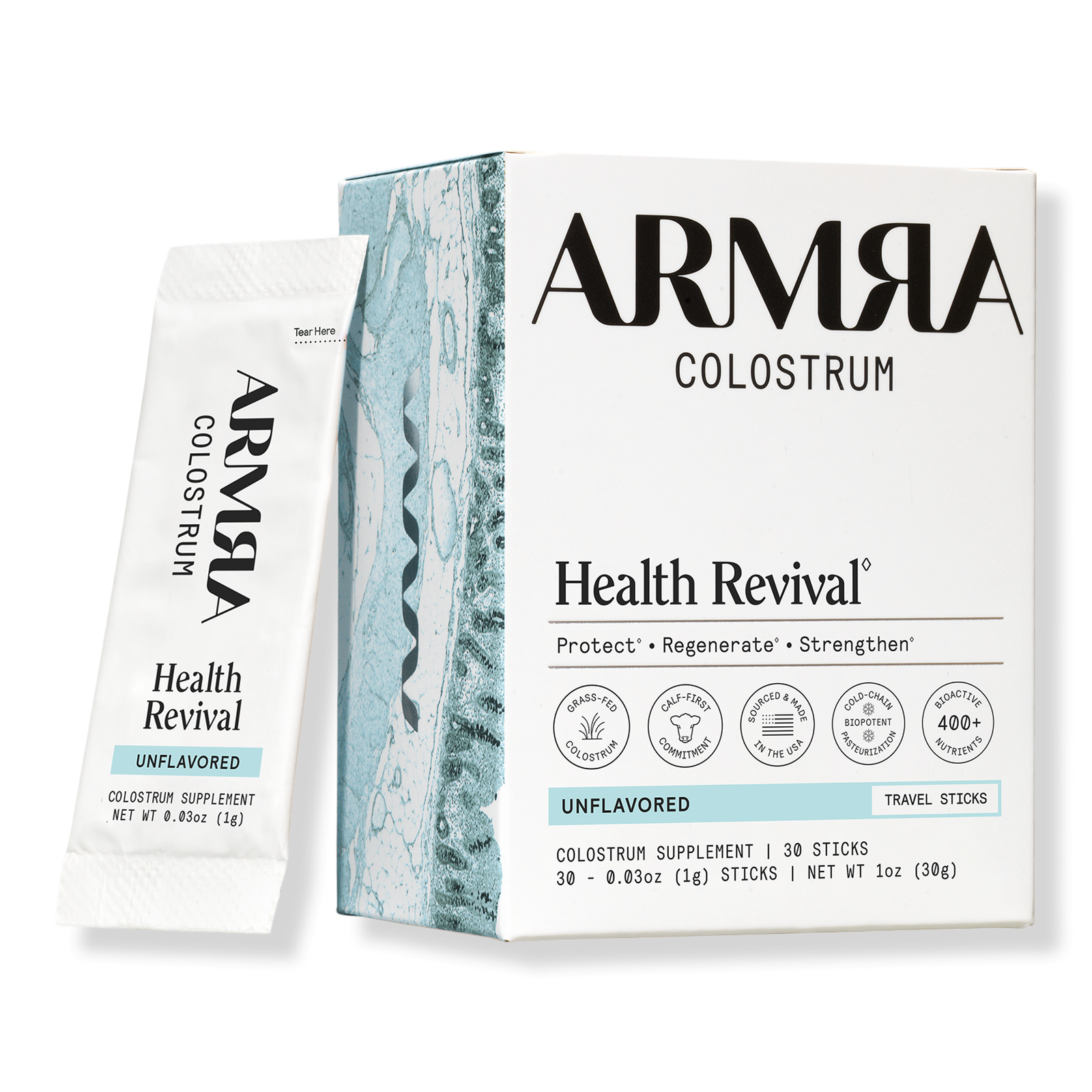Health Revival Travel Sticks - Unflavored