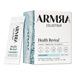 ARMRA Colostrum Health Revival Travel Sticks - Unflavored