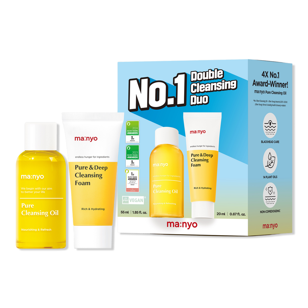 ma:nyo Free Double Cleansing Duo with $20 brand purchase #1
