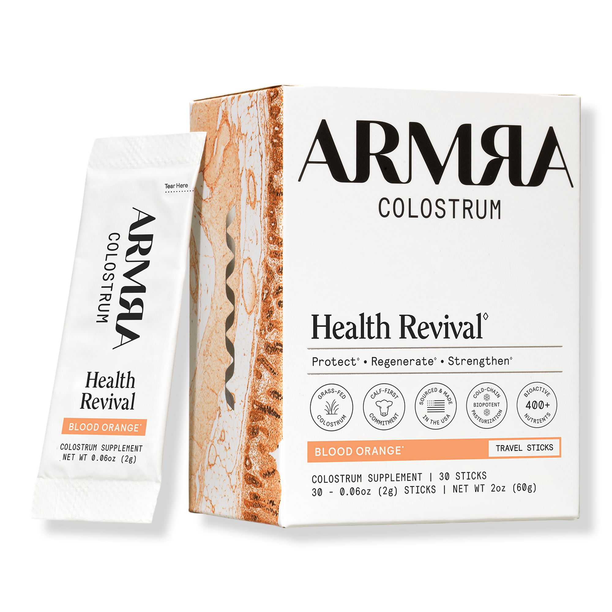 ARMRA Colostrum Health Revival Travel Sticks #1