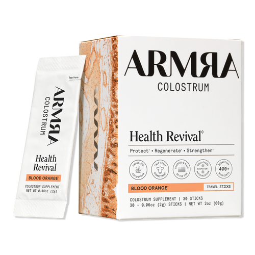 ARMRA Colostrum - Blood Orange Health Revival Travel Sticks | Ulta