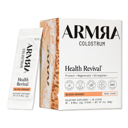 ARMRA Colostrum Health Revival Travel Sticks - Blood Orange