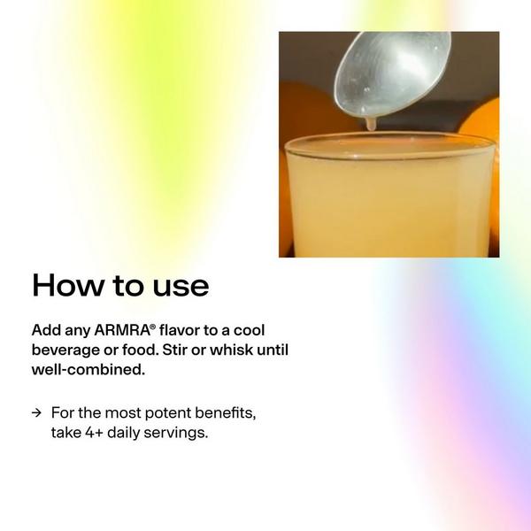 ARMRA Colostrum Health Revival Travel Sticks #8