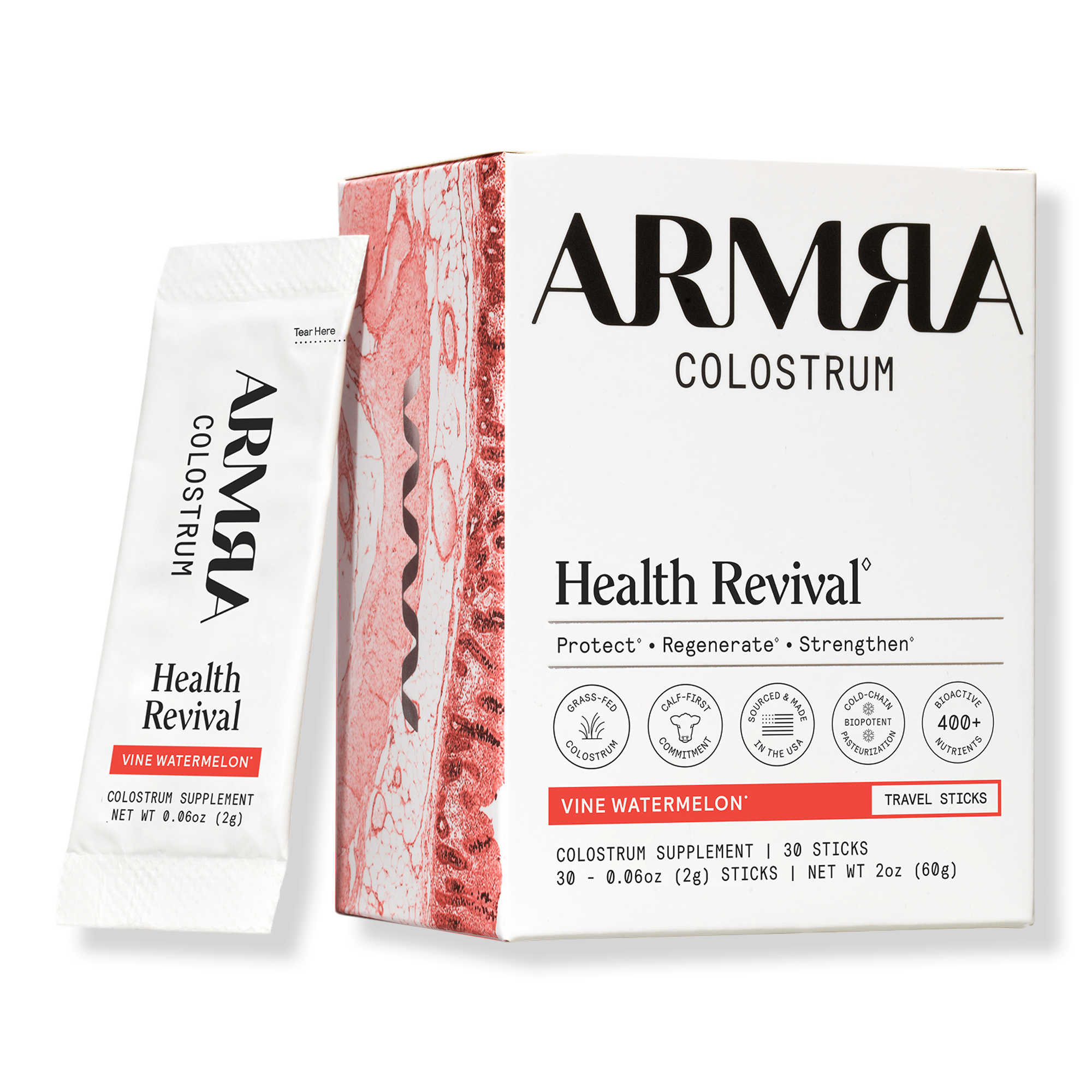 ARMRA Colostrum Health Revival Travel Sticks #1