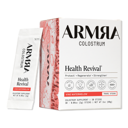 ARMRA Colostrum Health Revival Travel Sticks