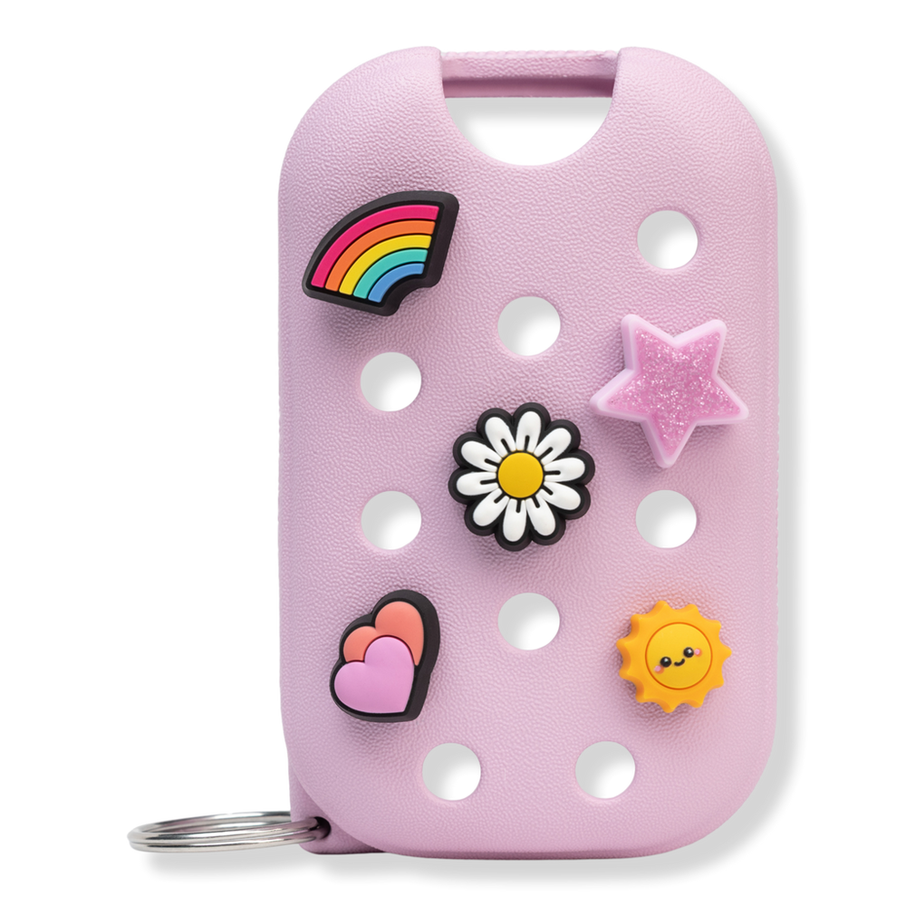 Touchland Crocs X  Hand Sanitizer Mist Case - Sugarpop Pink