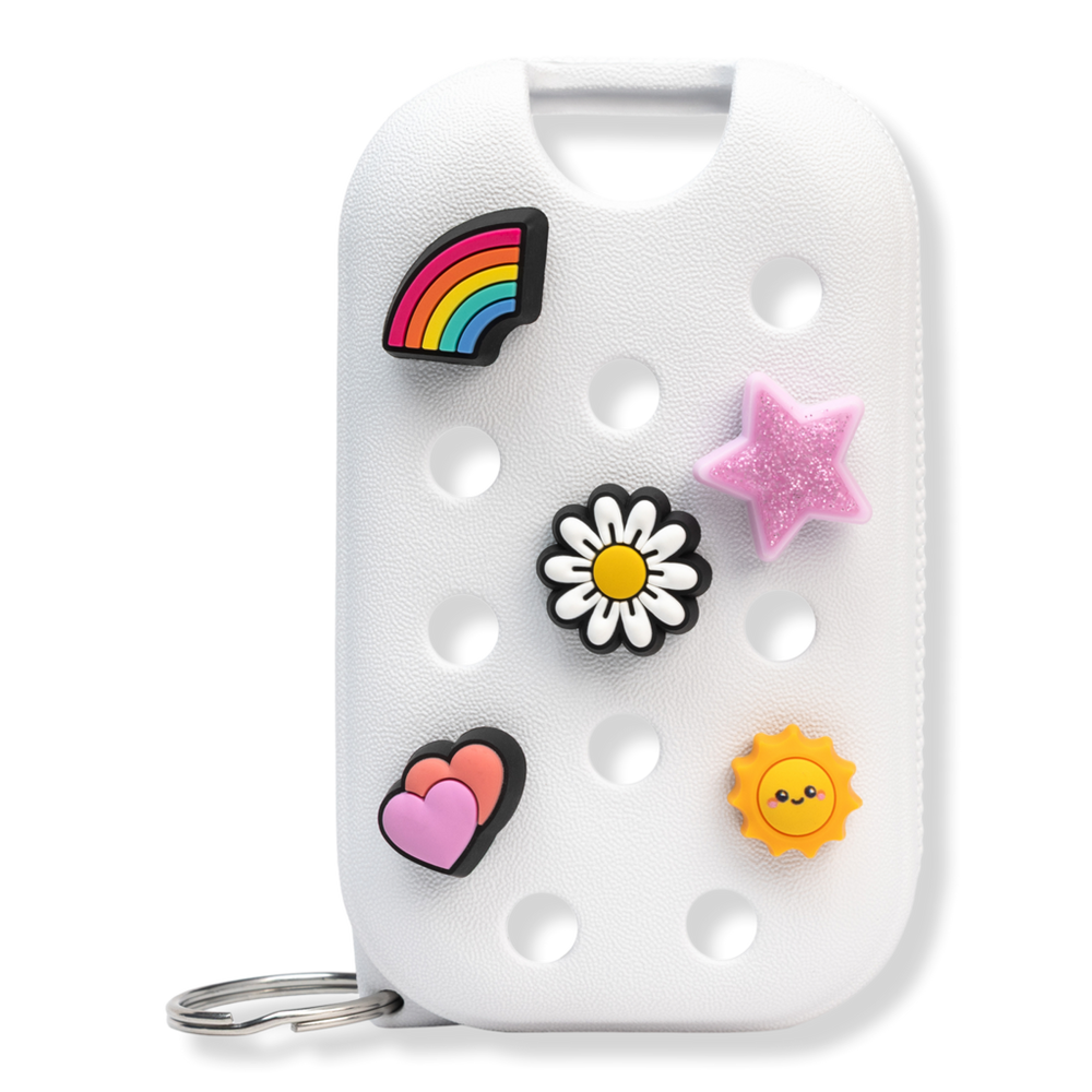 Touchland Crocs X  Hand Sanitizer Mist Case - Cosmic White