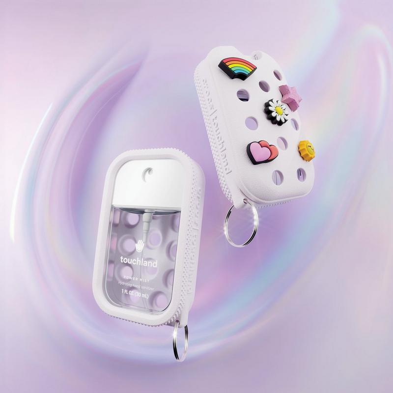 Touchland - Cosmic White Crocs x Touchland Hand Sanitizer Mist