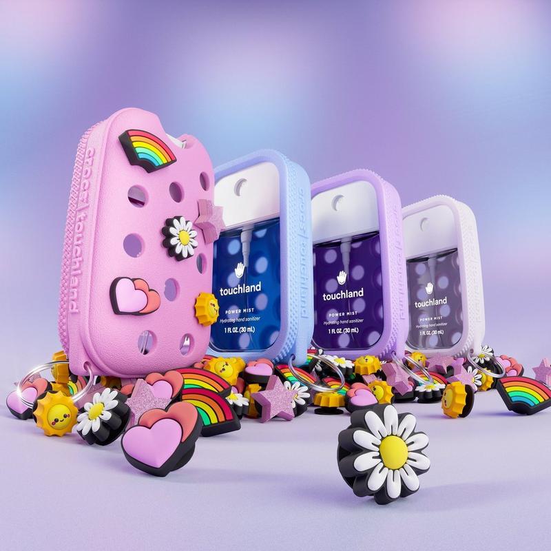 Touchland - Cosmic White Crocs x Touchland Hand Sanitizer Mist