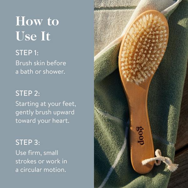 goop Ultimate Dry Brush #6