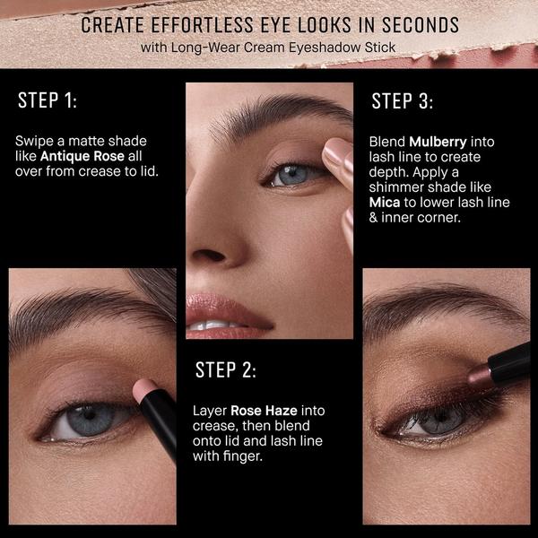 Barra de sombra de ojos crema waterproof de larga duración 7