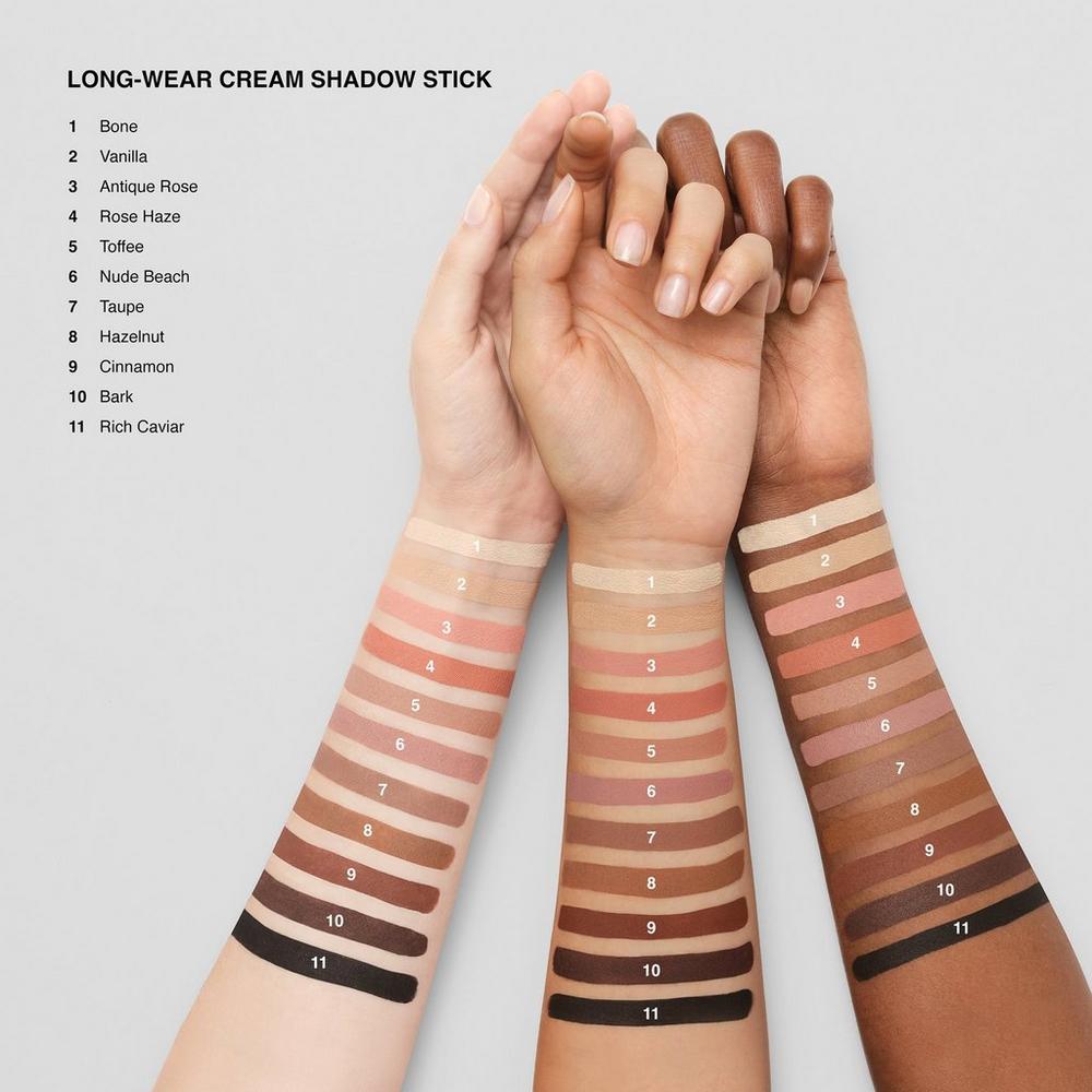 Long-Wear Waterproof Cream Eyeshadow Stick - Hazelnut