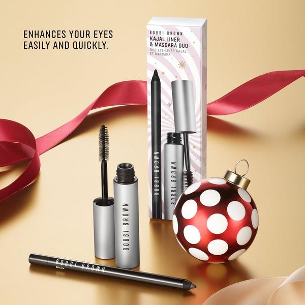 BOBBI BROWN Kajal Eyeliner and Mascara Gift Set Duo #5