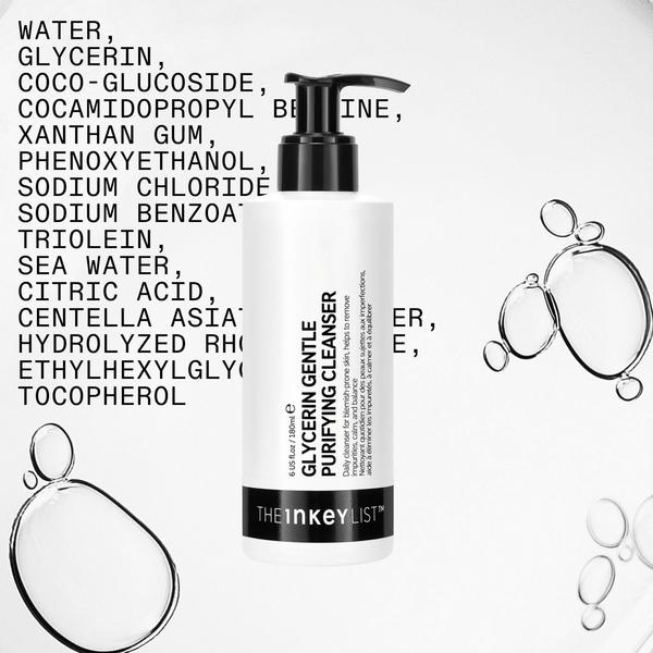 INKEY Glycerin Gentle Purifying Cleanser #3