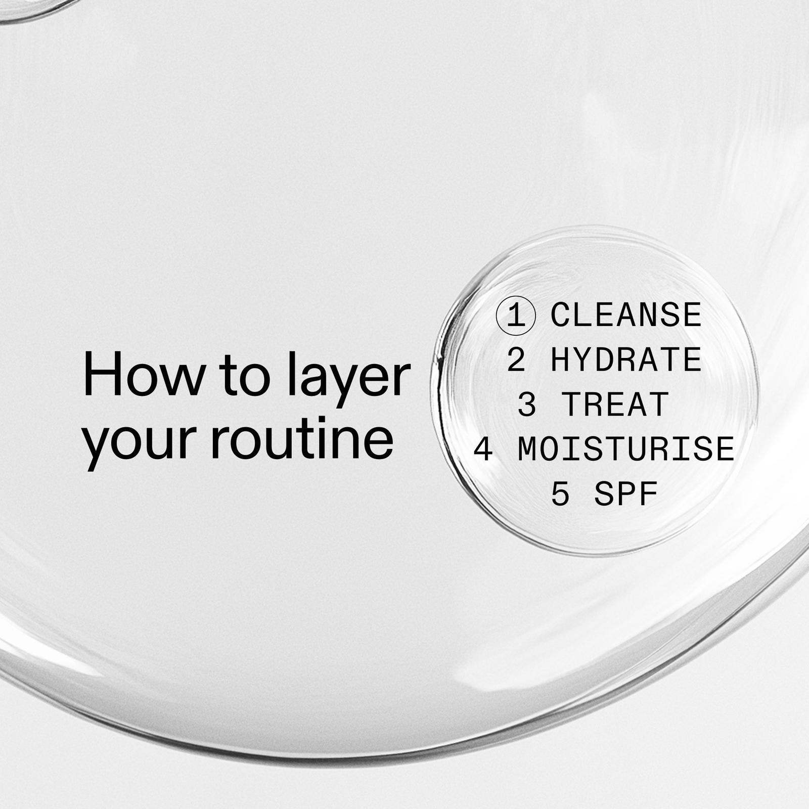 Glycerin Gentle Purifying Cleanser