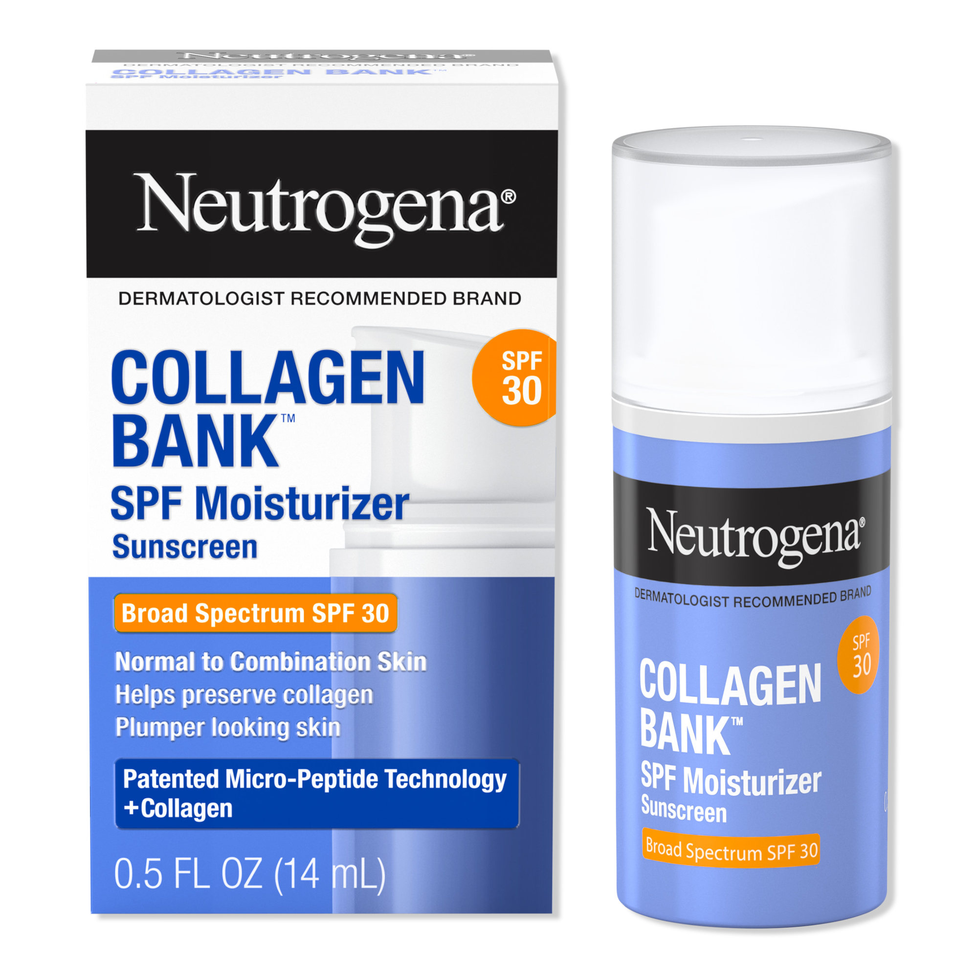 Neutrogena Collagen Bank Daily Face Moisturizer with SPF 30 #1