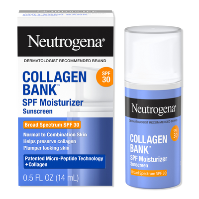 Neutrogena Collagen Bank Daily Face Moisturizer with SPF 30