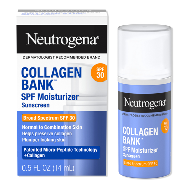 Neutrogena Collagen Bank Daily Face Moisturizer with SPF 30 #1