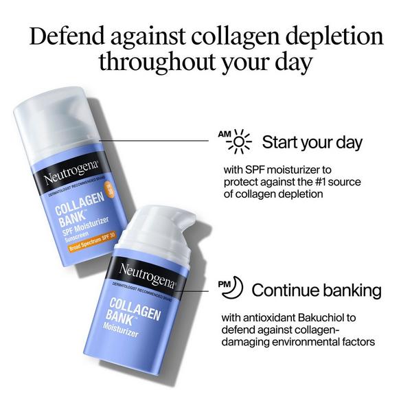 Neutrogena Collagen Bank Daily Face Moisturizer with SPF 30 #8