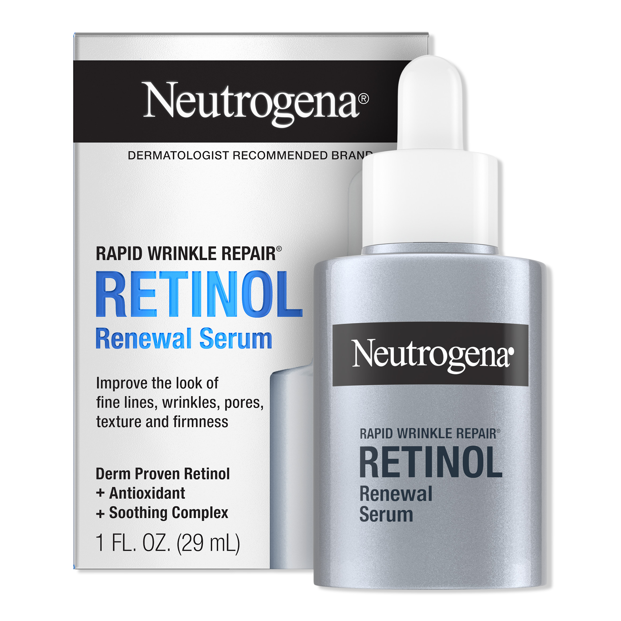 Neutrogena Rapid Wrinkle Repair Retinol Renewal Serum #1