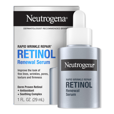 Neutrogena Rapid Wrinkle Repair Retinol Renewal Serum
