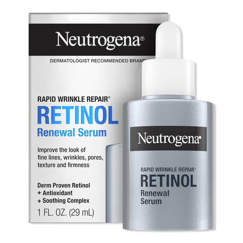 Neutrogena - Rapid Wrinkle Repair Retinol Renewal Serum | Ulta Beauty