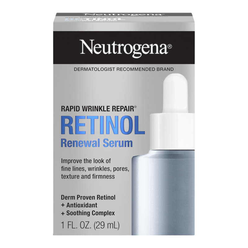 Neutrogena - Rapid Wrinkle Repair Retinol Renewal Serum | Ulta Beauty