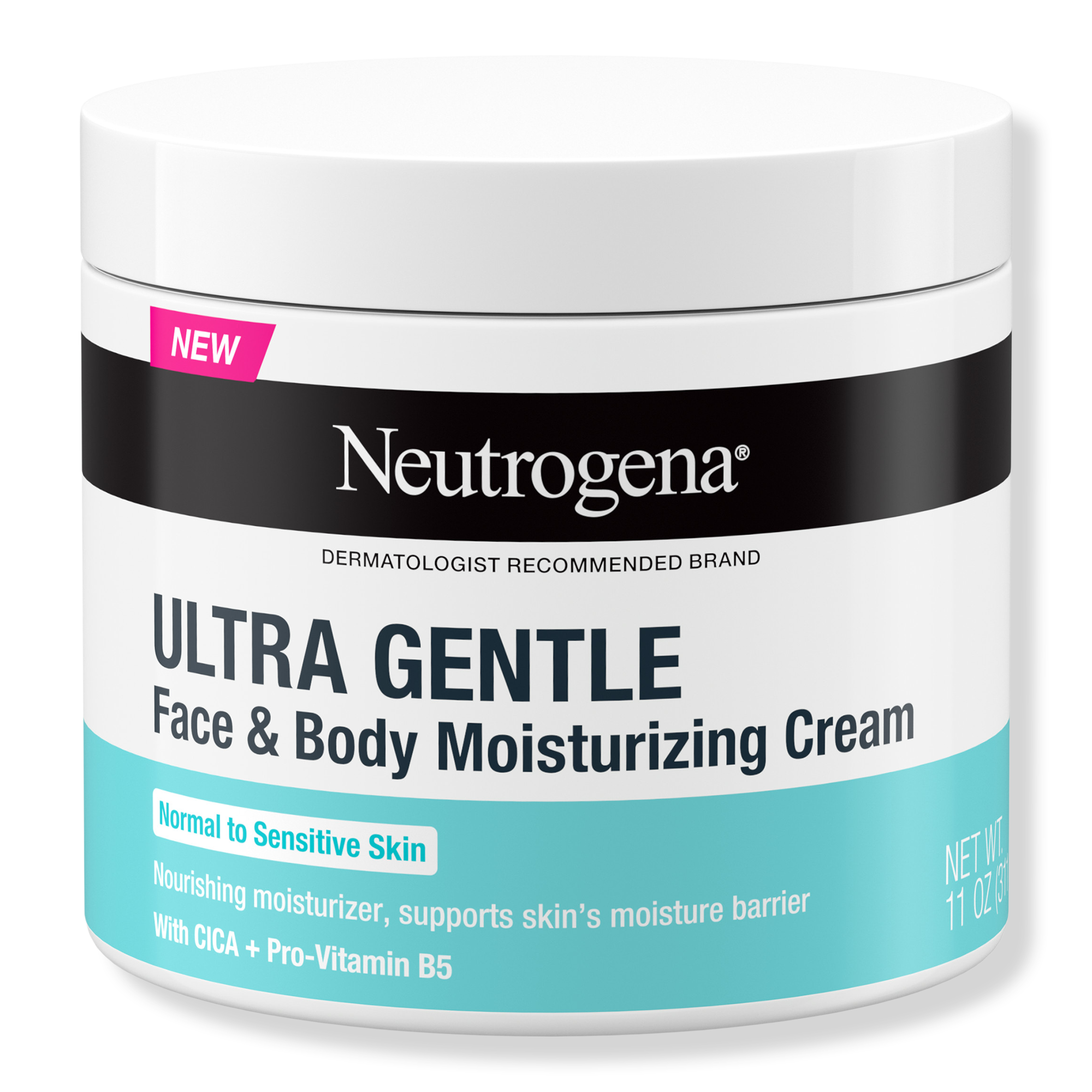 Neutrogena Ultra Gentle Daily Face & Body Moisturizing Cream #1