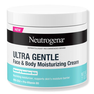 Neutrogena Ultra Gentle Daily Face & Body Moisturizing Cream