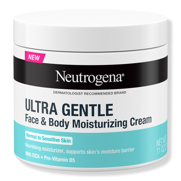Neutrogena Ultra Gentle Daily Face & Body Moisturizing Cream #1
