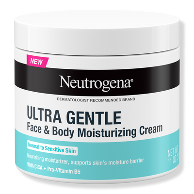 Neutrogena Ultra Gentle Daily Face & Body Moisturizing Cream